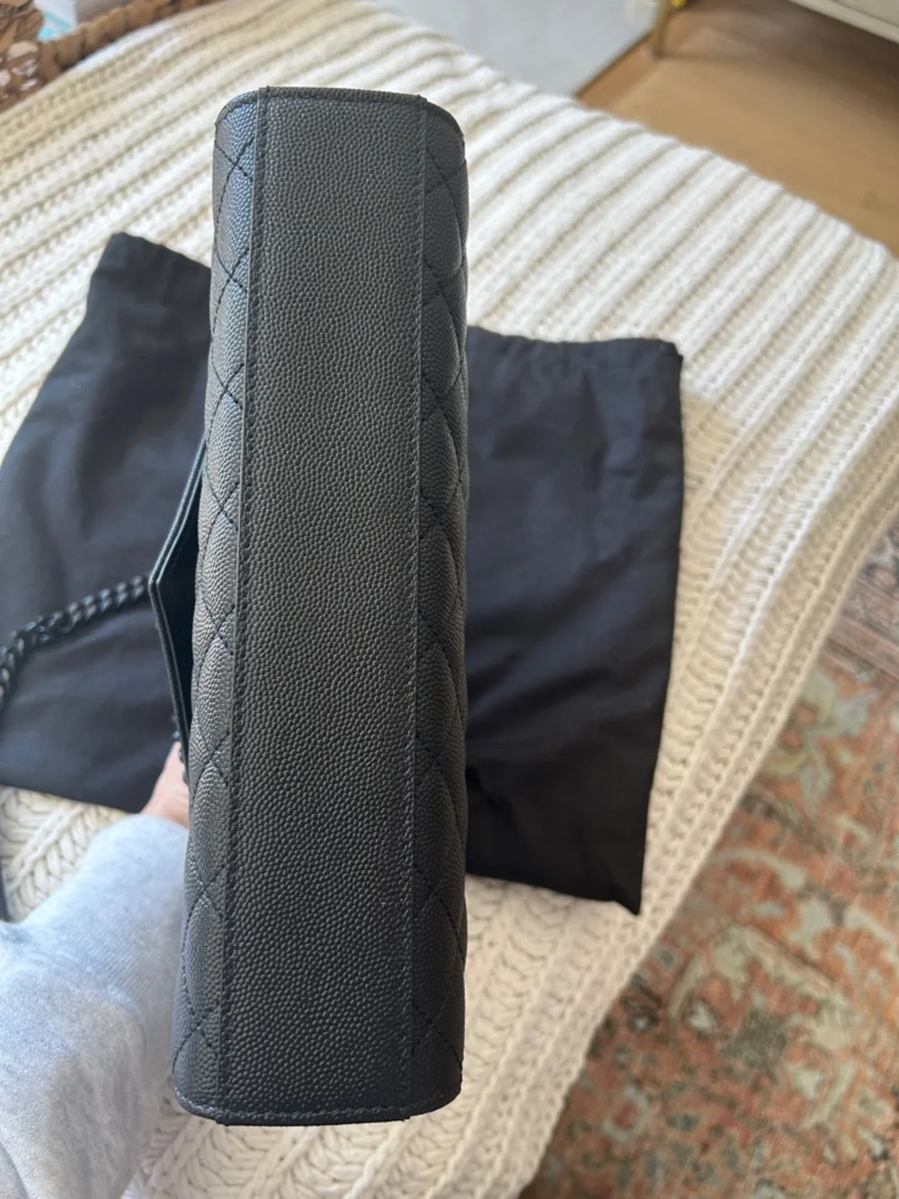 Saint Laurent Medium Envelope Chain Bag - Picture 5 of 11